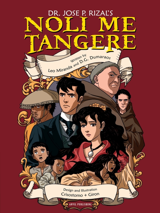 Cover image for Noli Me Tangere Comics